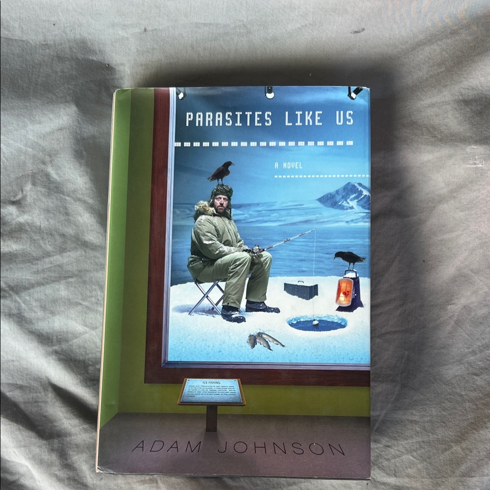Parasites Like Us by Adam Johnson